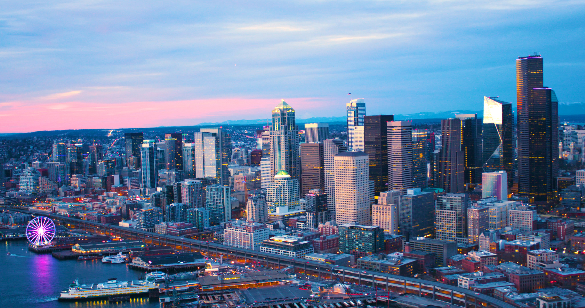Seattle Washington Skyline
